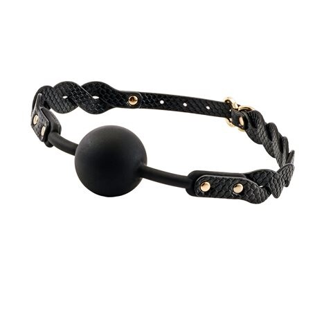 Roubík Guilty Pleasure ECLIPSE MOONLIGHT BRAIDED MOUTHGAG Guilty Pleasure