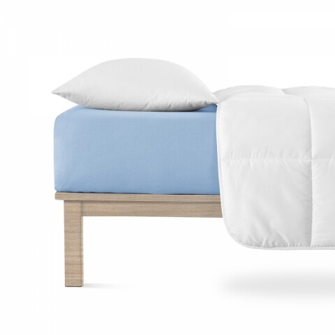 Prostěradlo Andrea Simone boxspring 180x200x35 modré B20130506 Idea