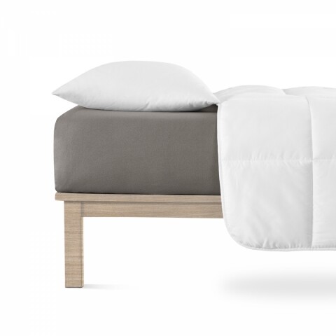 Prostěradlo Andrea Simone boxspring 90x200x35 antracitové B20130102 Idea