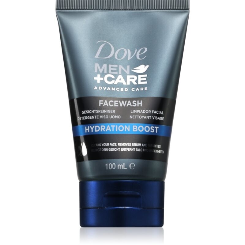 Dove Men+Care konopná mycí emulze pro hydrataci a vypnutí pokožky 100 ml