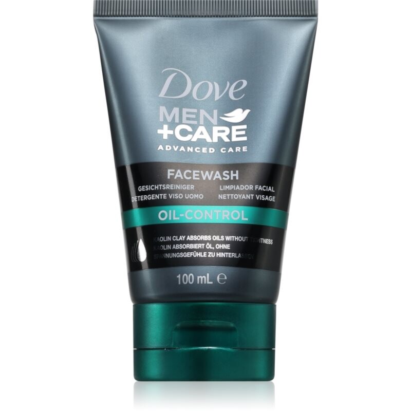 Dove Men+Care mycí emulze pro mastnou pleť 100 ml