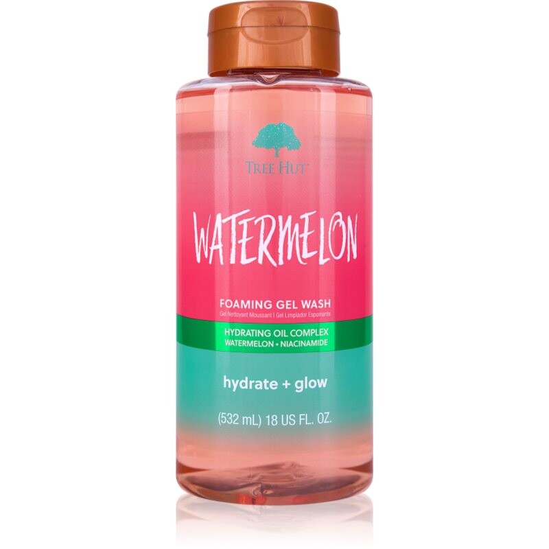 Tree Hut Watermelon Foaming Gel Wash pěnivý sprchový gel 532 ml