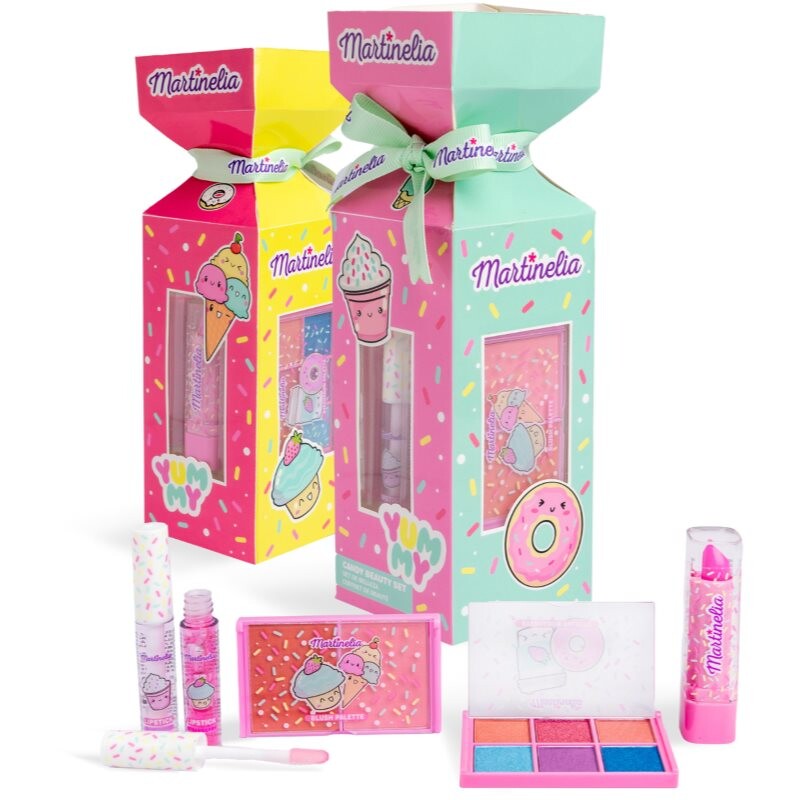 Martinelia Yummy Candy Beauty Set sada pro líčení pleti pro děti