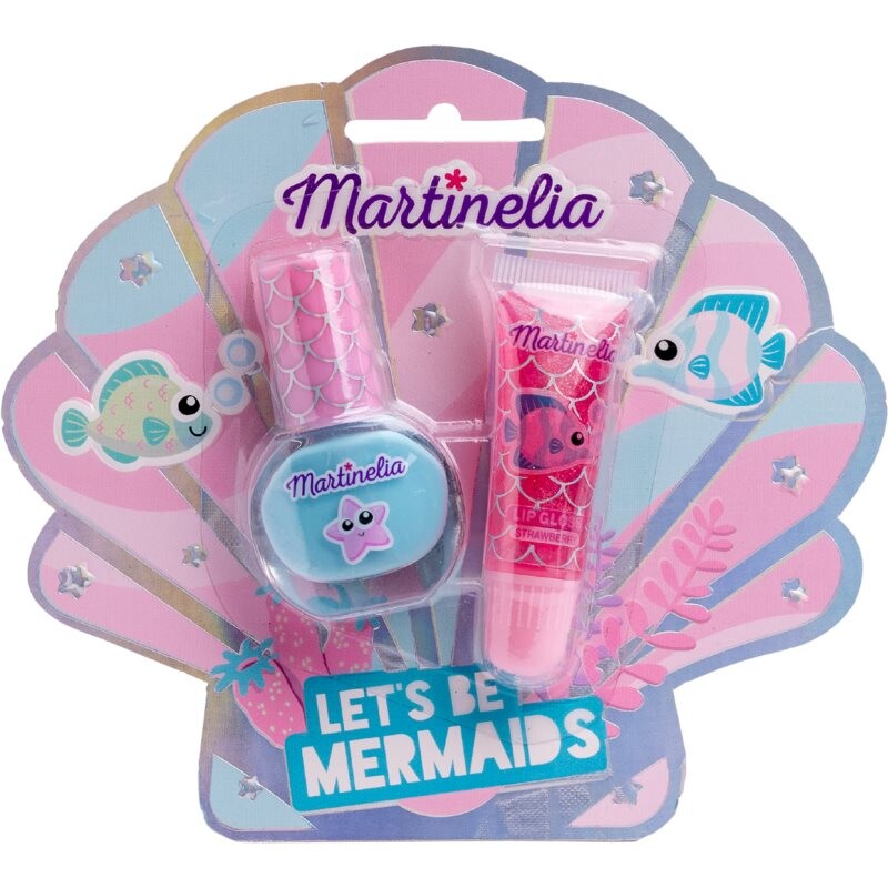 Martinelia Let's be Mermaid Magic Duo sada pro děti 3y+