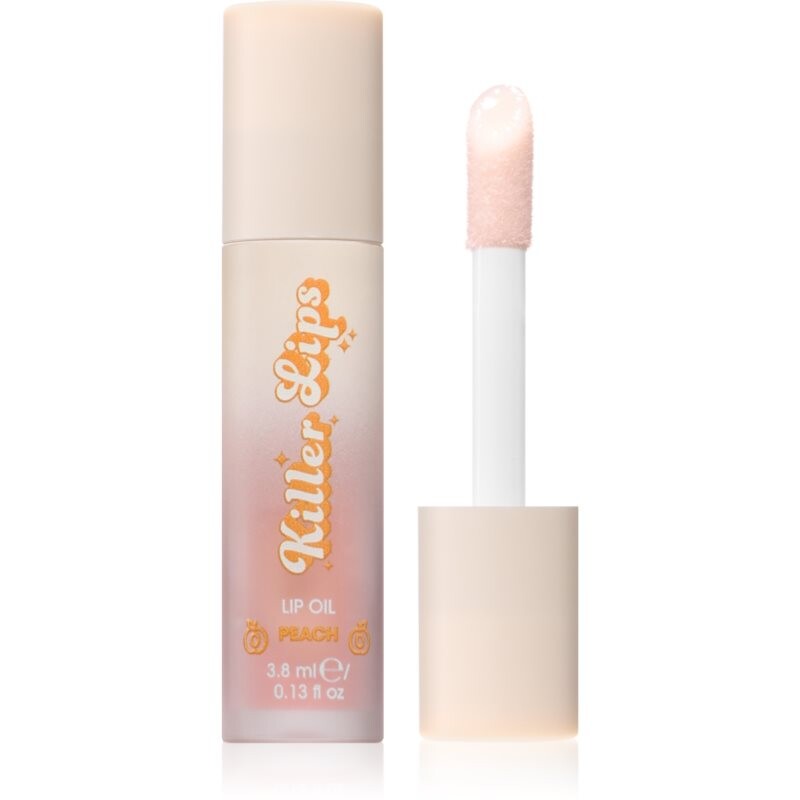 Killer Lips Super Juicy Lip Oil Peach olej na rty 3.8 ml
