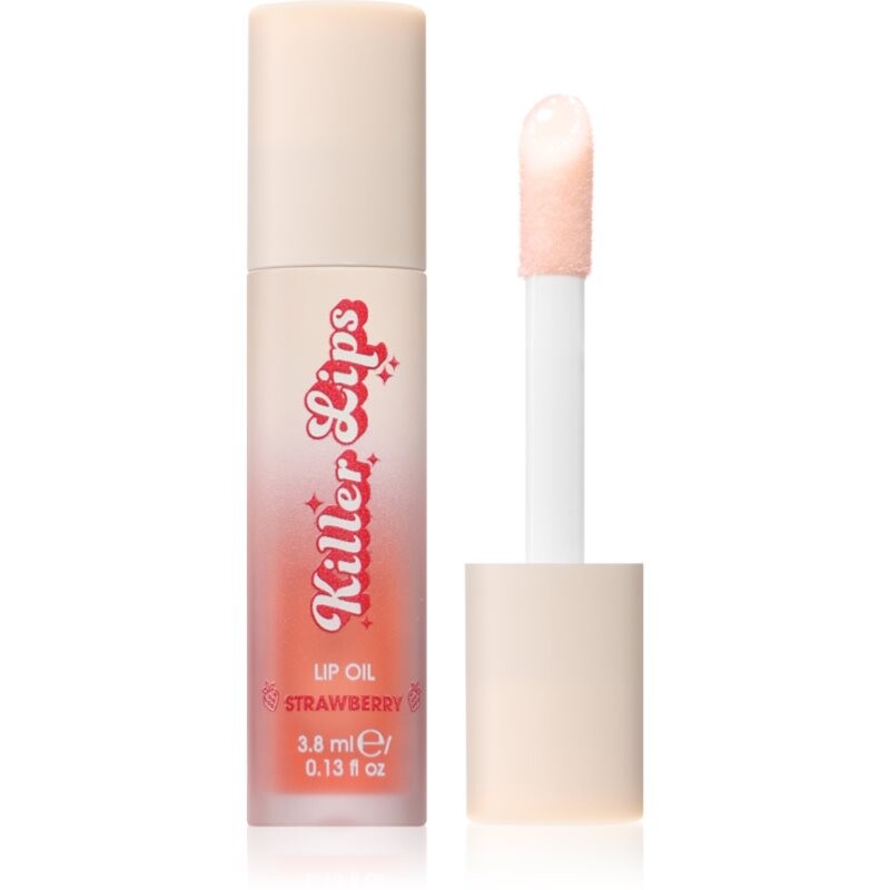 Killer Lips Super Juicy Lip Oil Strawberry olej na rty 3.8 ml