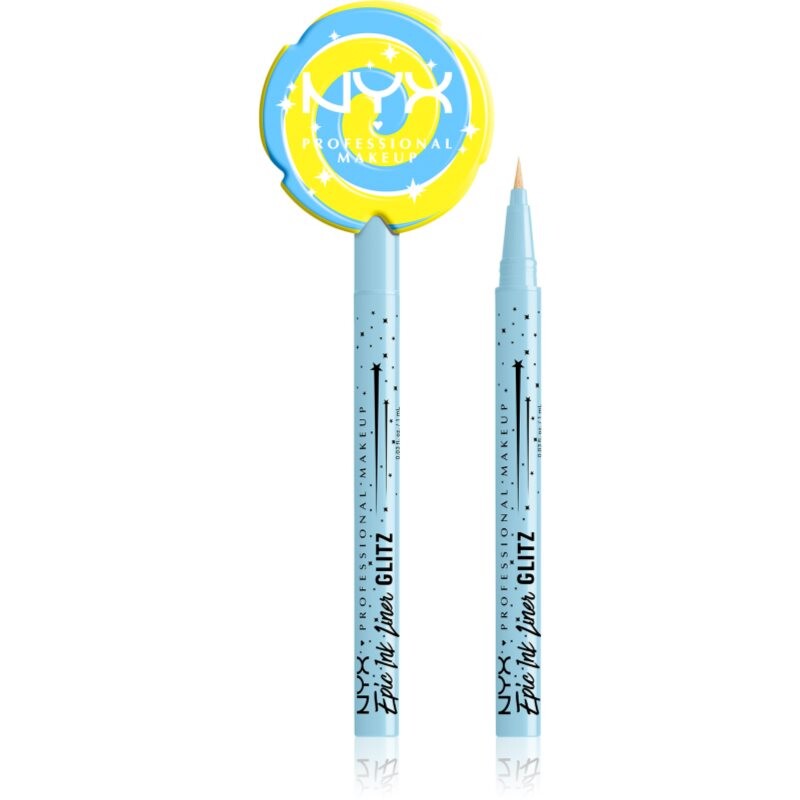 NYX Professional Makeup Gingerbaddie Land Candy Swirl tužka na oči odstín 01 Spice Spice Baby 1 ks