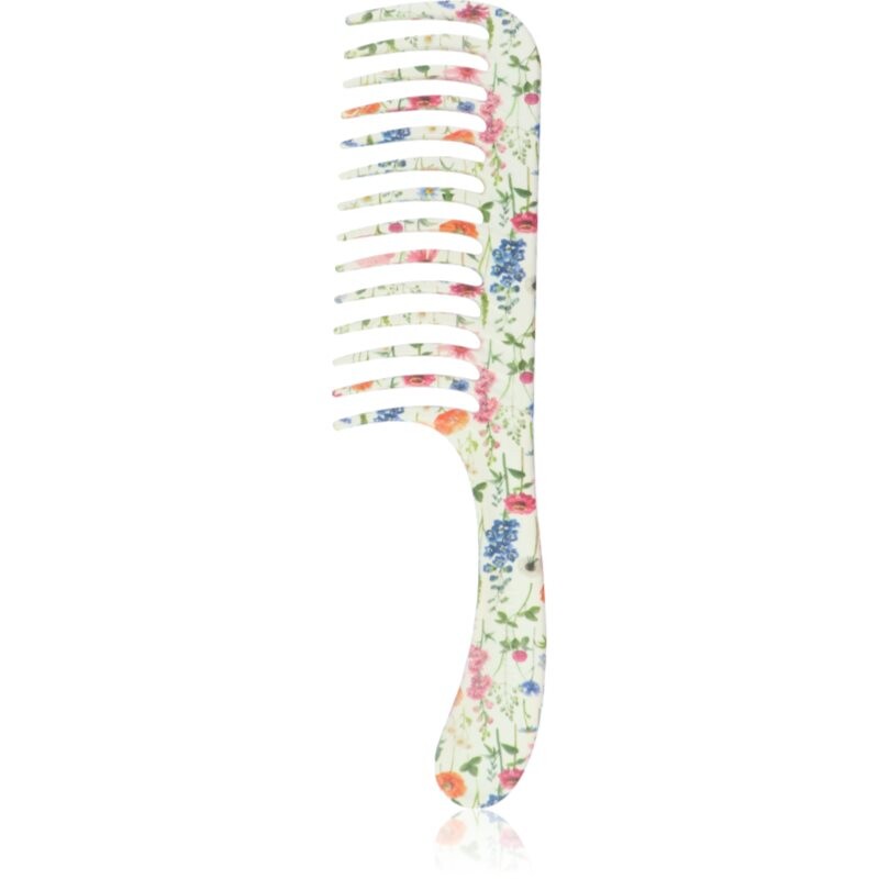 Denman Floral Fantasies D28 Wide Tooth Detangler Comb hřeben na vlasy 1 ks