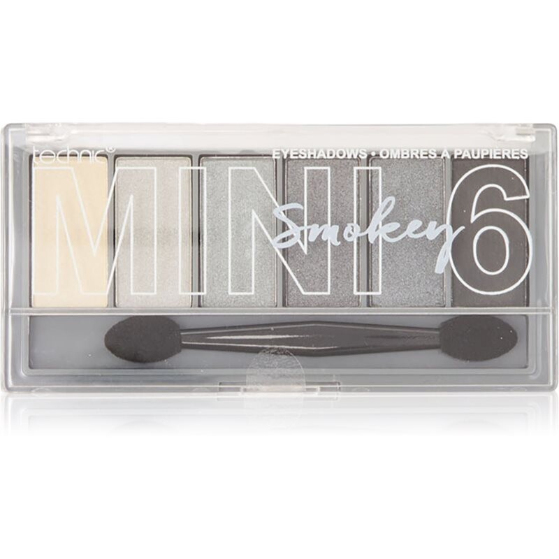 Technic Cosmetics Eyeshadow Minis paleta očních stínů odstín Mini Smokey 7.2 g