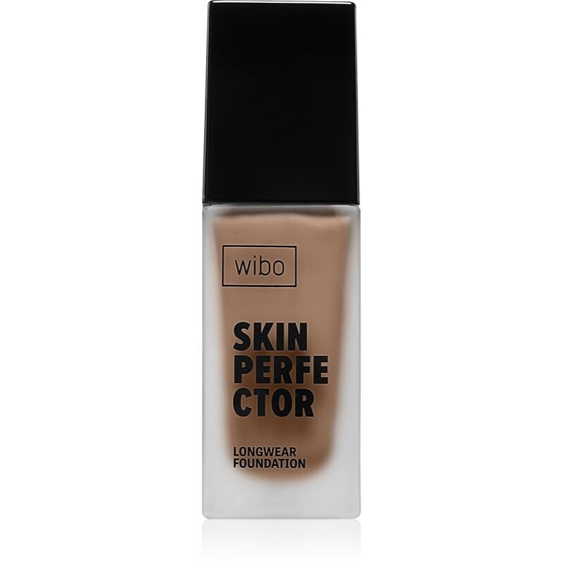 Wibo Skin Perfector Longwear Foundation dlouhotrvající make-up pro rozjasnění a hydrataci odstín 8N TOFFEE 30 ml