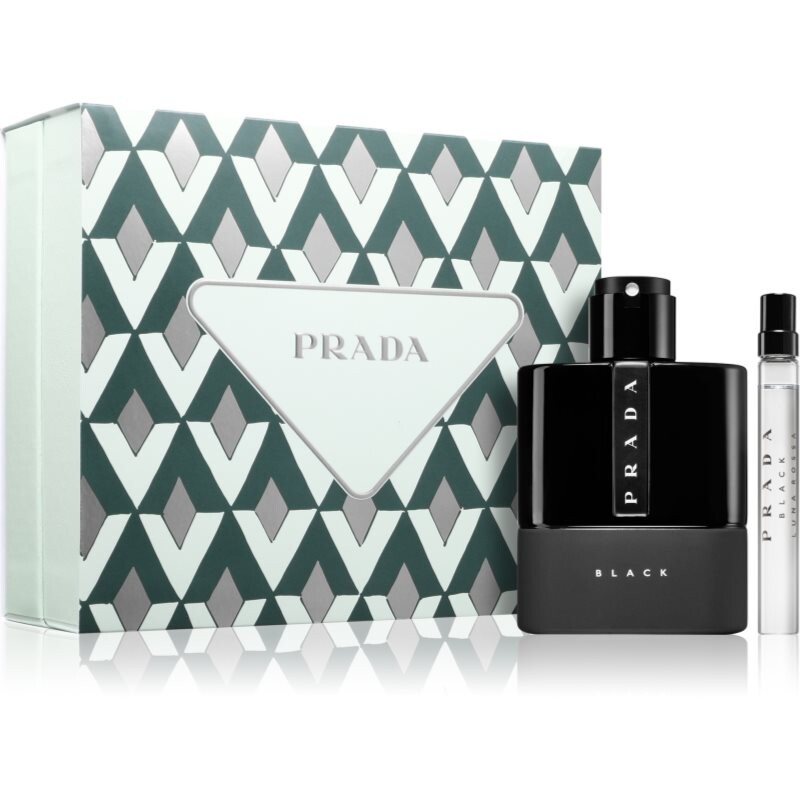 Prada Luna Rossa Black dárková sada pro ženy
