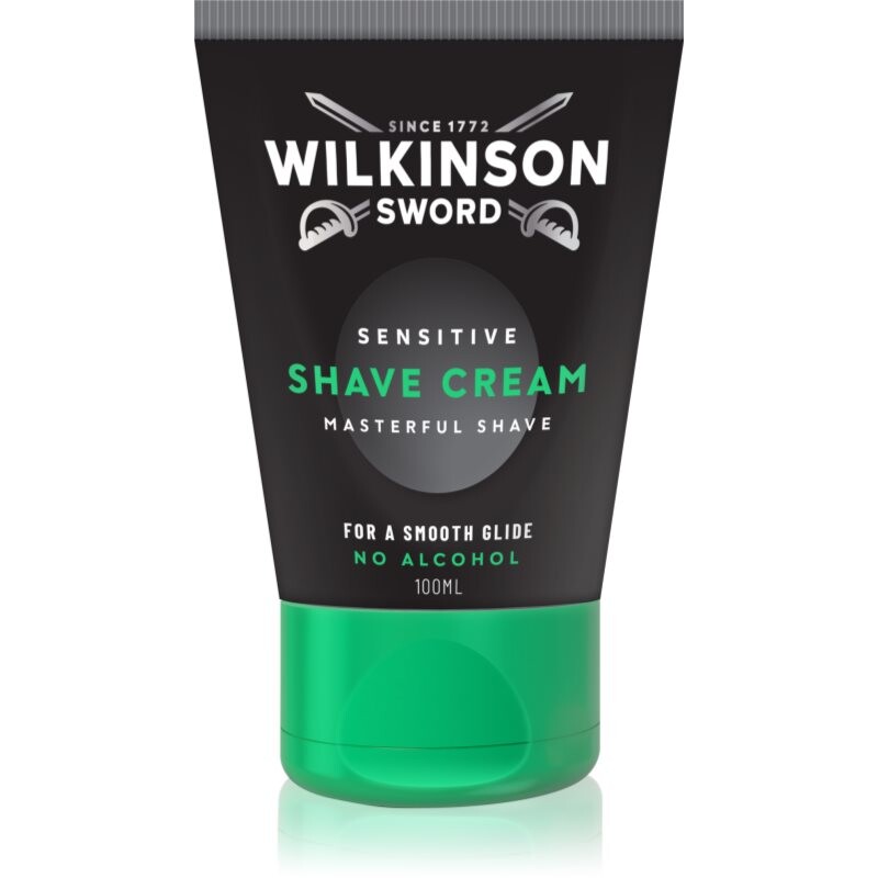 Wilkinson Sword Sensitive Shave Cream krém na holení pro muže 100 ml