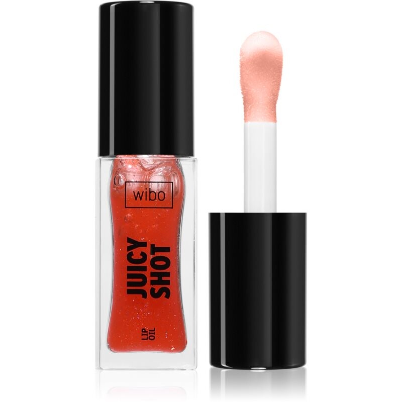 Wibo Juicy Shot třpytivý olej na rty odstín 04 6 g