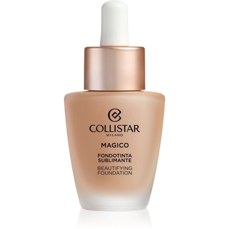Collistar MAGICO Beautifying Foundation dlouhotrvající matující make-up voděodolný odstín 5N - Ambra 30 ml