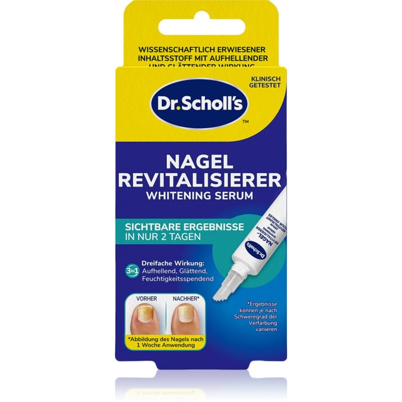 Scholl Dr. Scholl's Nail Revitaliser bělicí sérum na nehty 10 ml