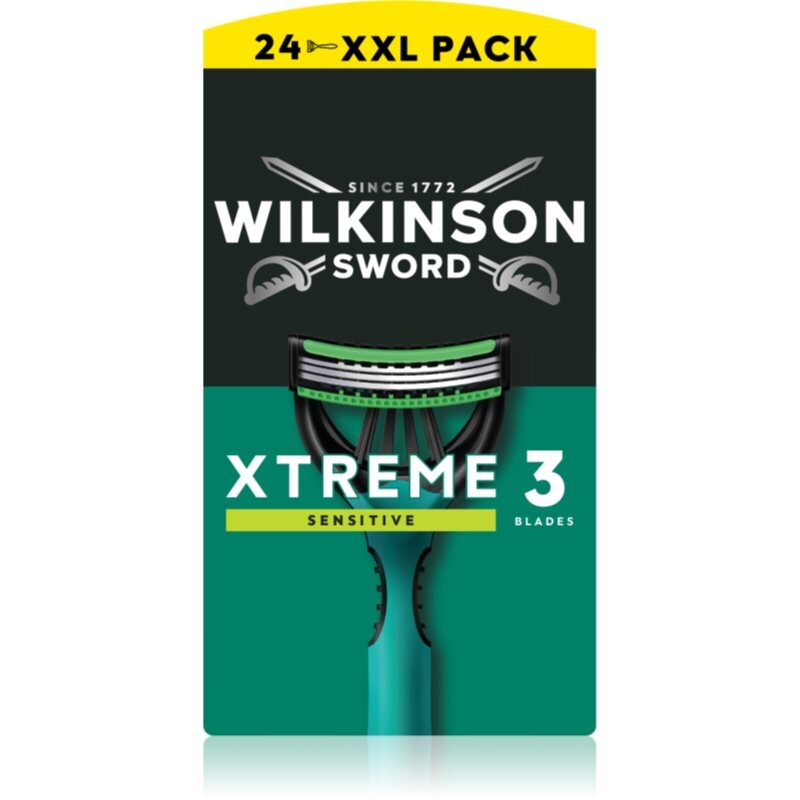 Wilkinson Sword Xtreme 3 Sensitive holicí strojek + náhradní hlavice
