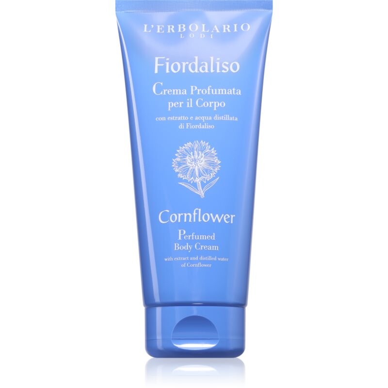 L'ERBOLARIO Fiordaliso tělový krém 200 ml
