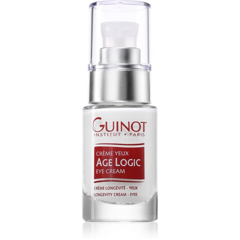 Guinot Age Logic Yeux regenerační oční krém pro osvěžení unavených očí 15 ml