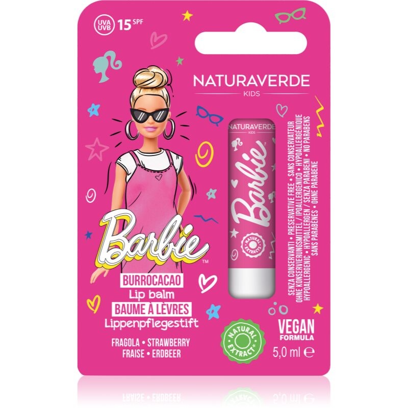 Barbie Barbie Lip Balm balzám na rty pro děti 5 ml