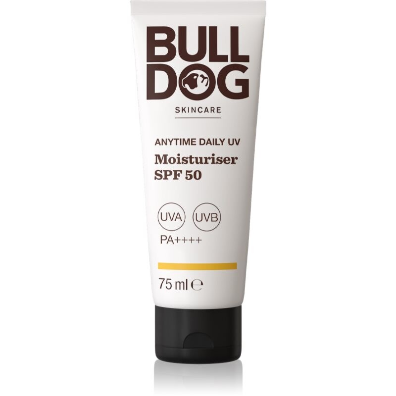 Bulldog Anytime Daily UV Moisturiser hydratační krém SPF 50 75 ml