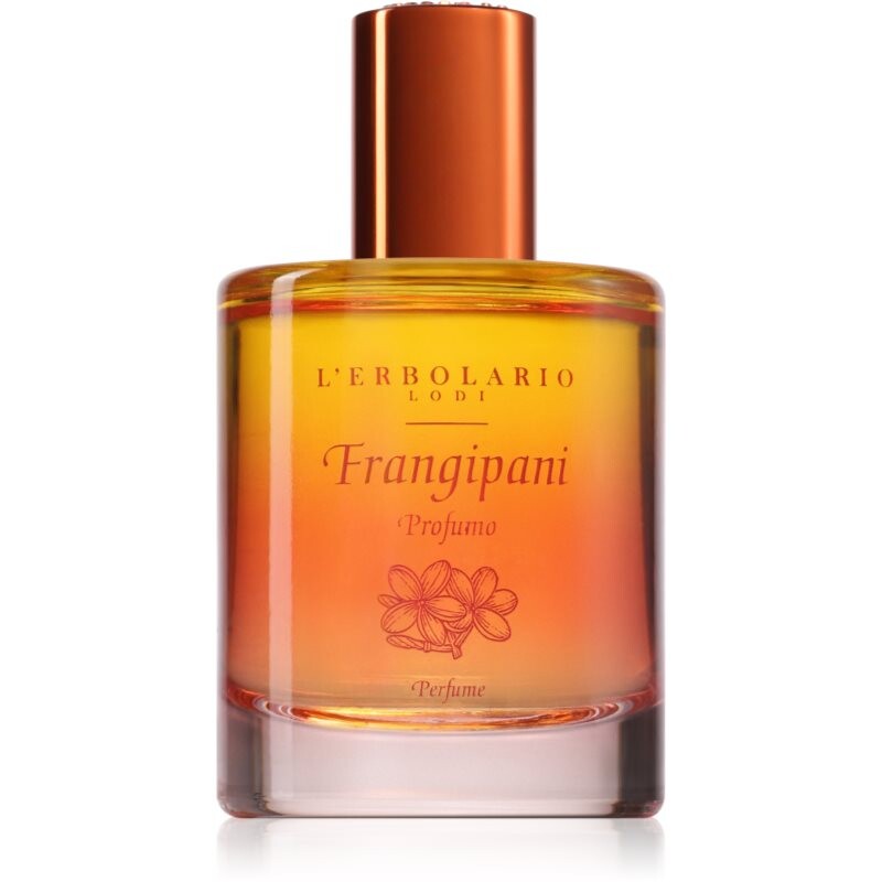 L'ERBOLARIO Frangipani parfémovaná voda pro ženy 50 ml