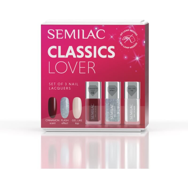 Semilac Set Classics Lover sada laků na nehty