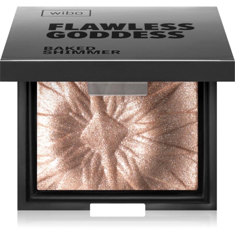 Wibo Flawless Goddess zapečený rozjasňovač 10 g