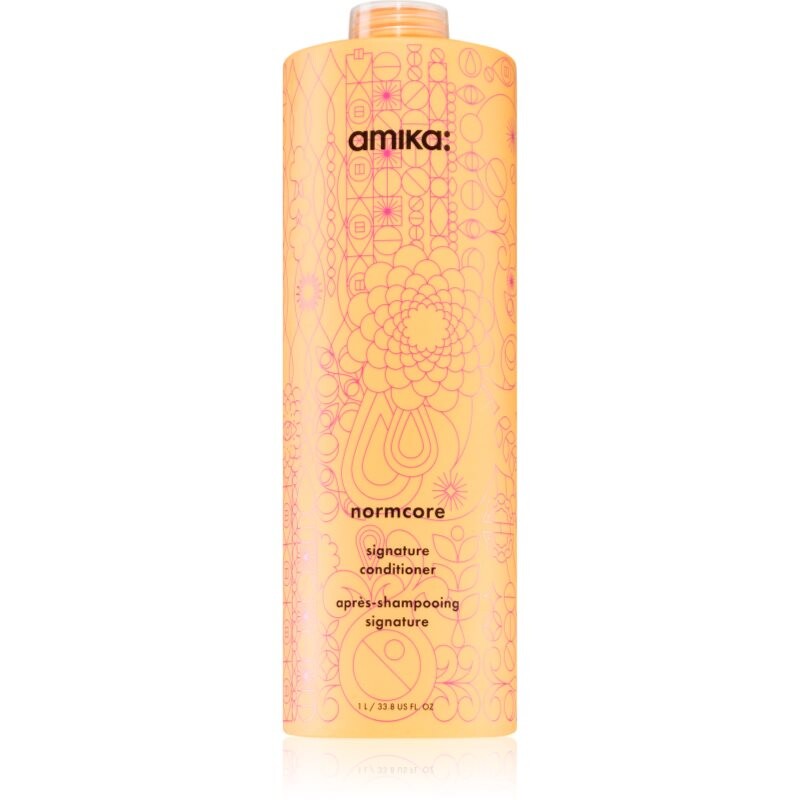 amika Normcore Signature Conditioner hydratační kondicionér pro lesk a hebkost vlasů 1000 ml