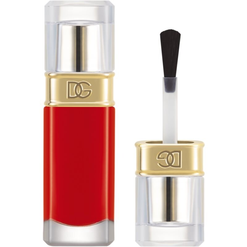 Dolce&Gabbana Nailed It! rychleschnoucí lak na nehty odstín 08 Red Icon - Perfect vibrant red 7 ml