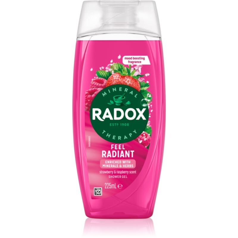 Radox Feel Radiant sprchový gel 225 ml