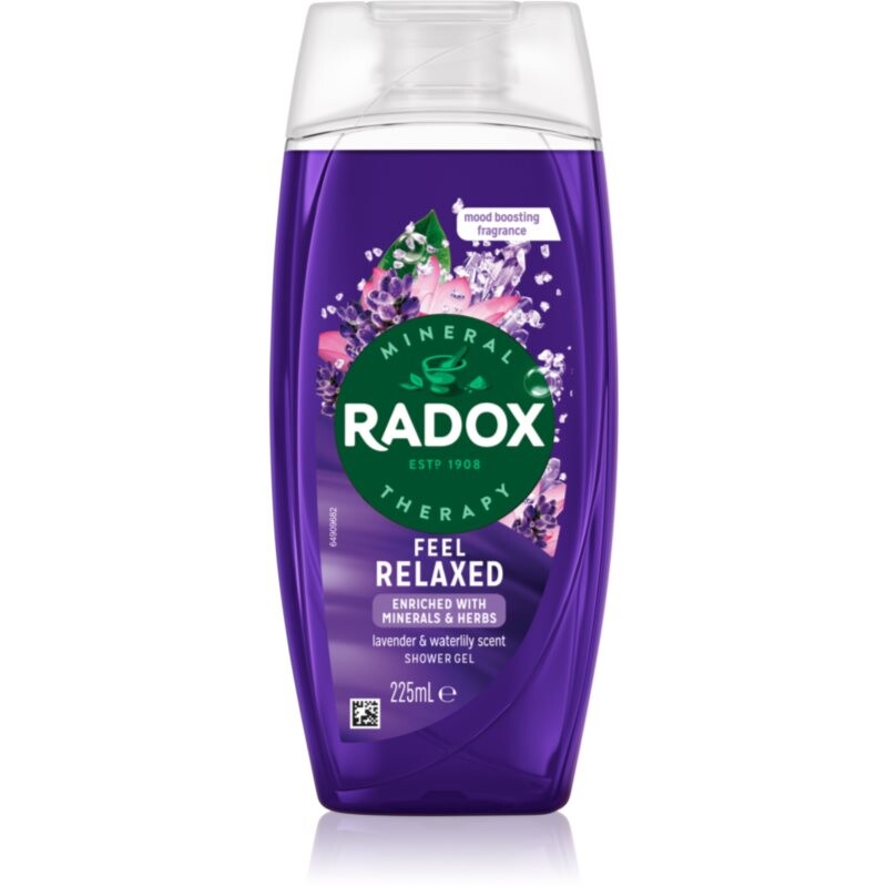 Radox Feel Relaxed sprchový gel 225 ml