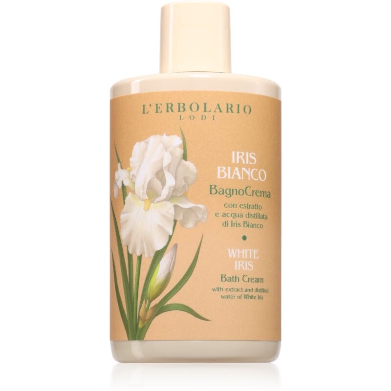 L'ERBOLARIO Iris Bianco tělové mléko 300 ml