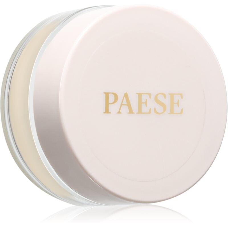 Paese Long Cover Fixing Loose Powder ultra lehký pudr 6 g