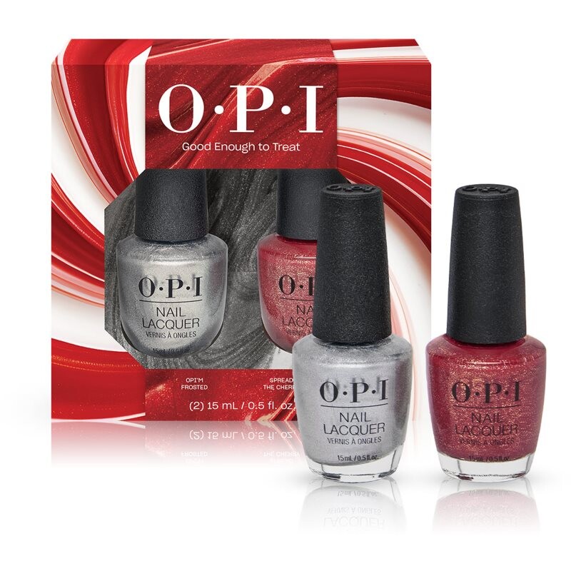 OPI Good Enough to Treat Nail Lacquer vánoční dárková sada na nehty