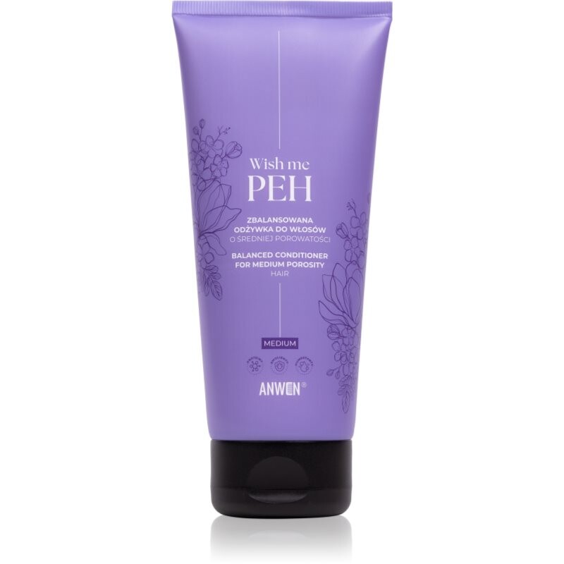 Anwen Wish me PEH Balanced Conditioner For Medium Porosity Hair kondicionér na vlasy 200 ml