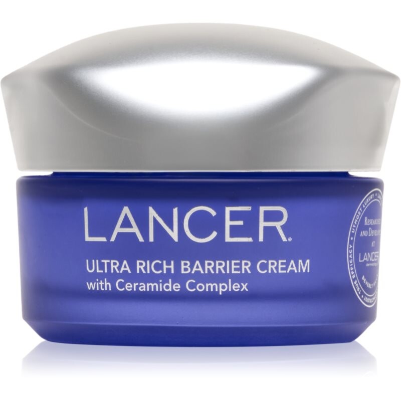 LANCER Ultra Rich Barrier Cream hydratační krém s ceramidy pro posílení kožní bariéry 50 ml