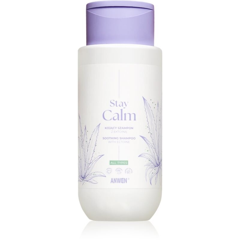 Anwen Stay Calm Soothing Shampoo čisticí šampon pro všechny typy vlasů 300 ml