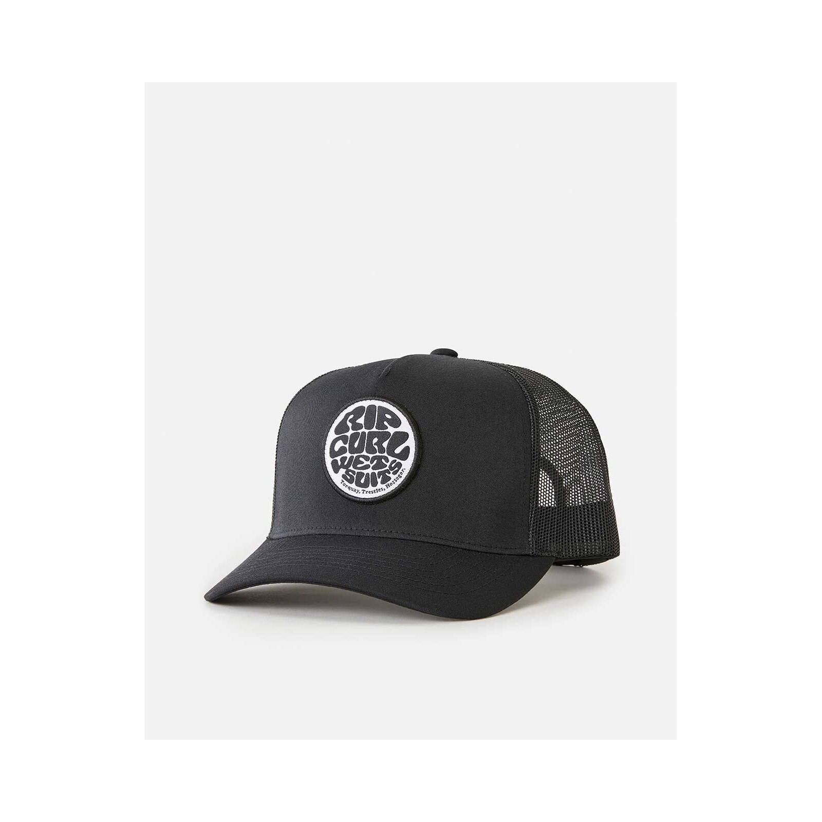 kšiltovka RIP CURL - Wetsuit Icon Trucker Black  (90)