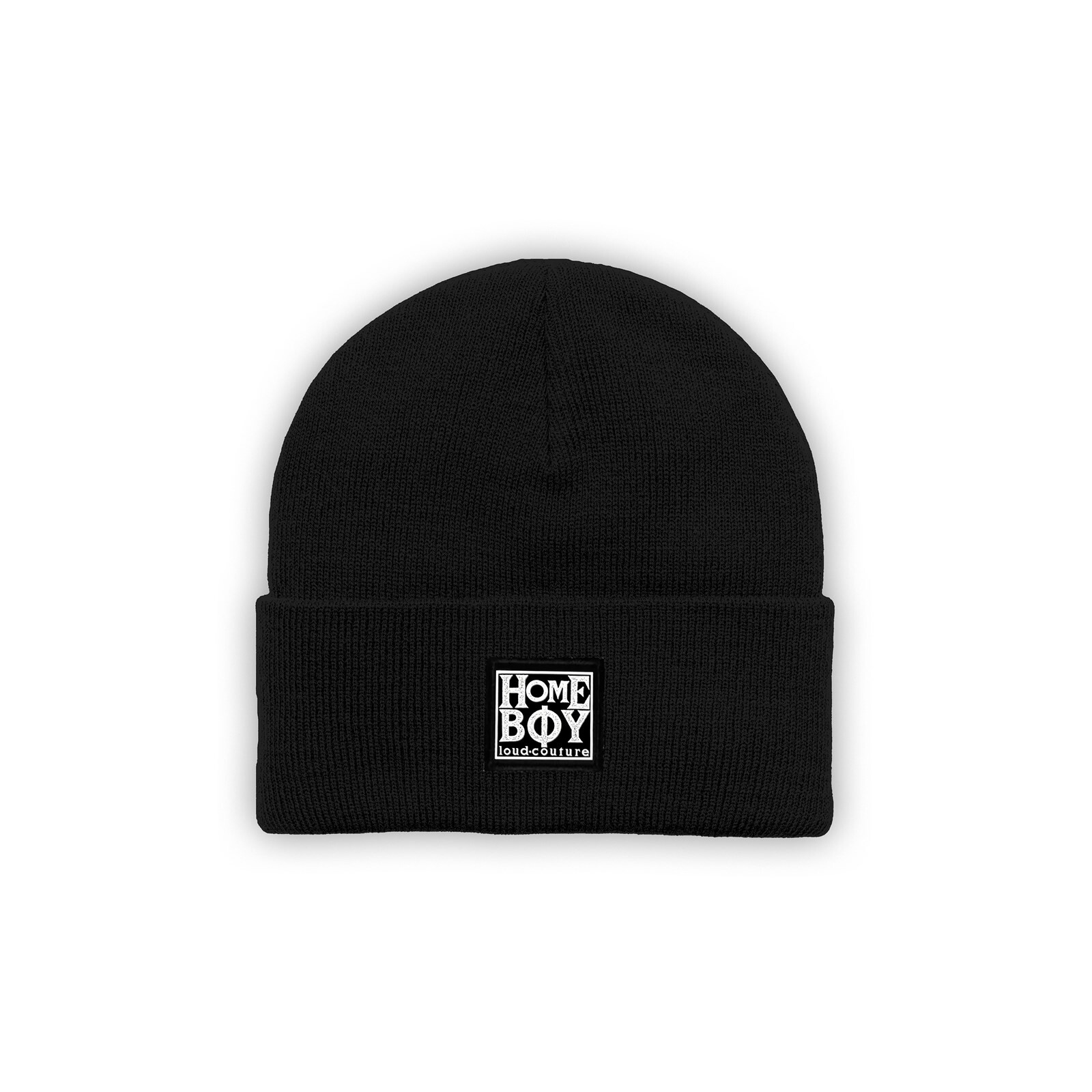 kulich HOMEBOY - Baldy Beanie Heritage Logo (BLACK-10)