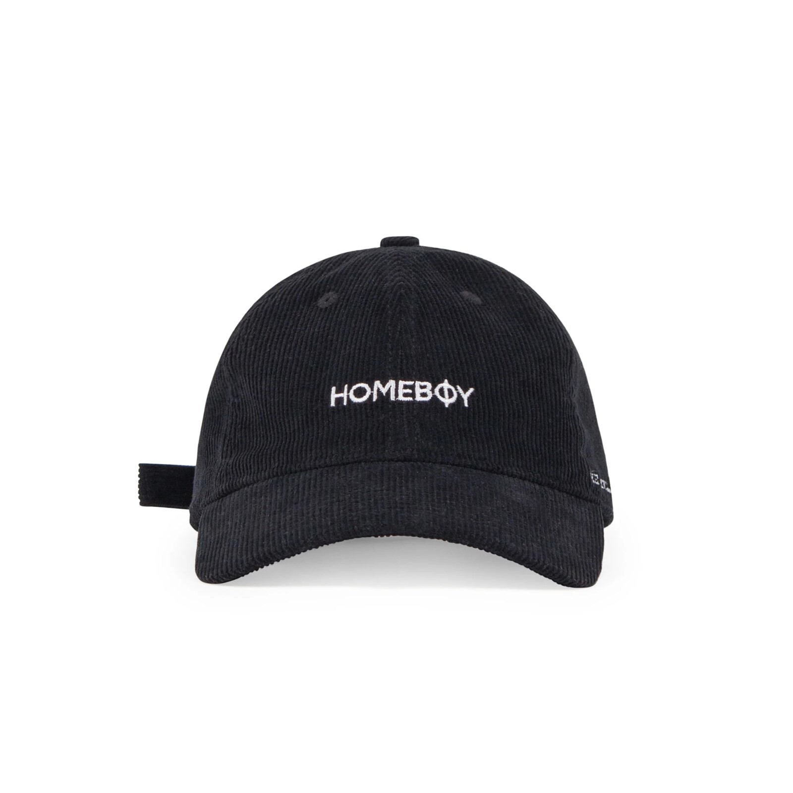 kšiltovka HOMEBOY - Dad Cap Cord Hb Logo (BLACK-10)