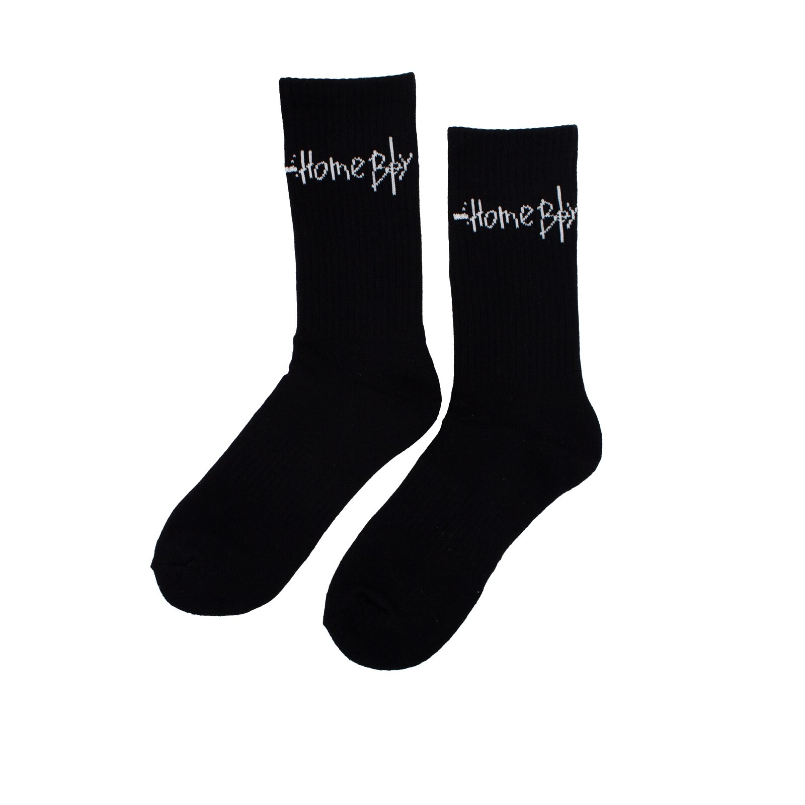 ponožky HOMEBOY - Pencil Sock (Three-Pack) Nappo Logo (BLACK-10)