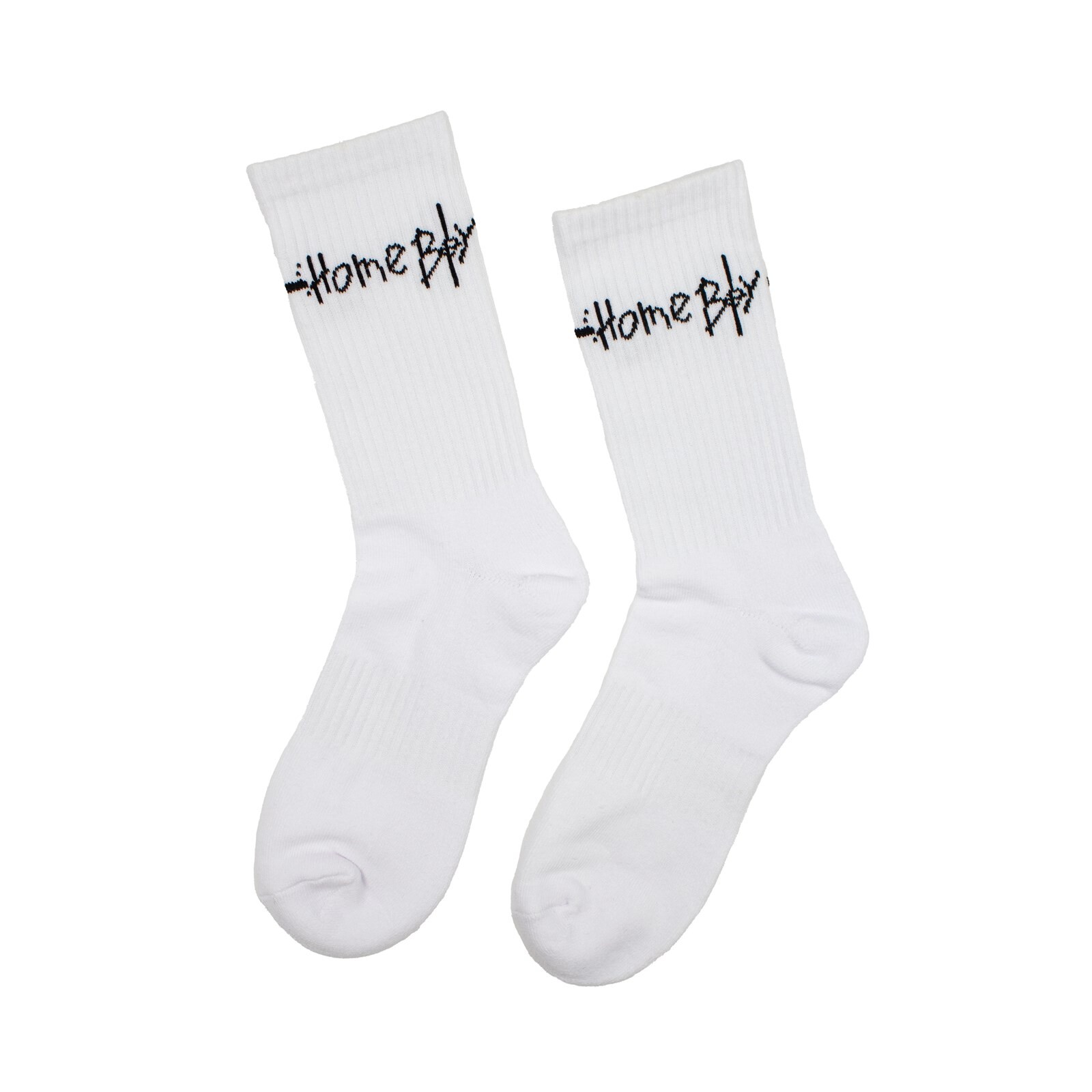 ponožky HOMEBOY - Pencil Sock (Three-Pack) Nappo Logo (WHITE-11) velikost: S-M
