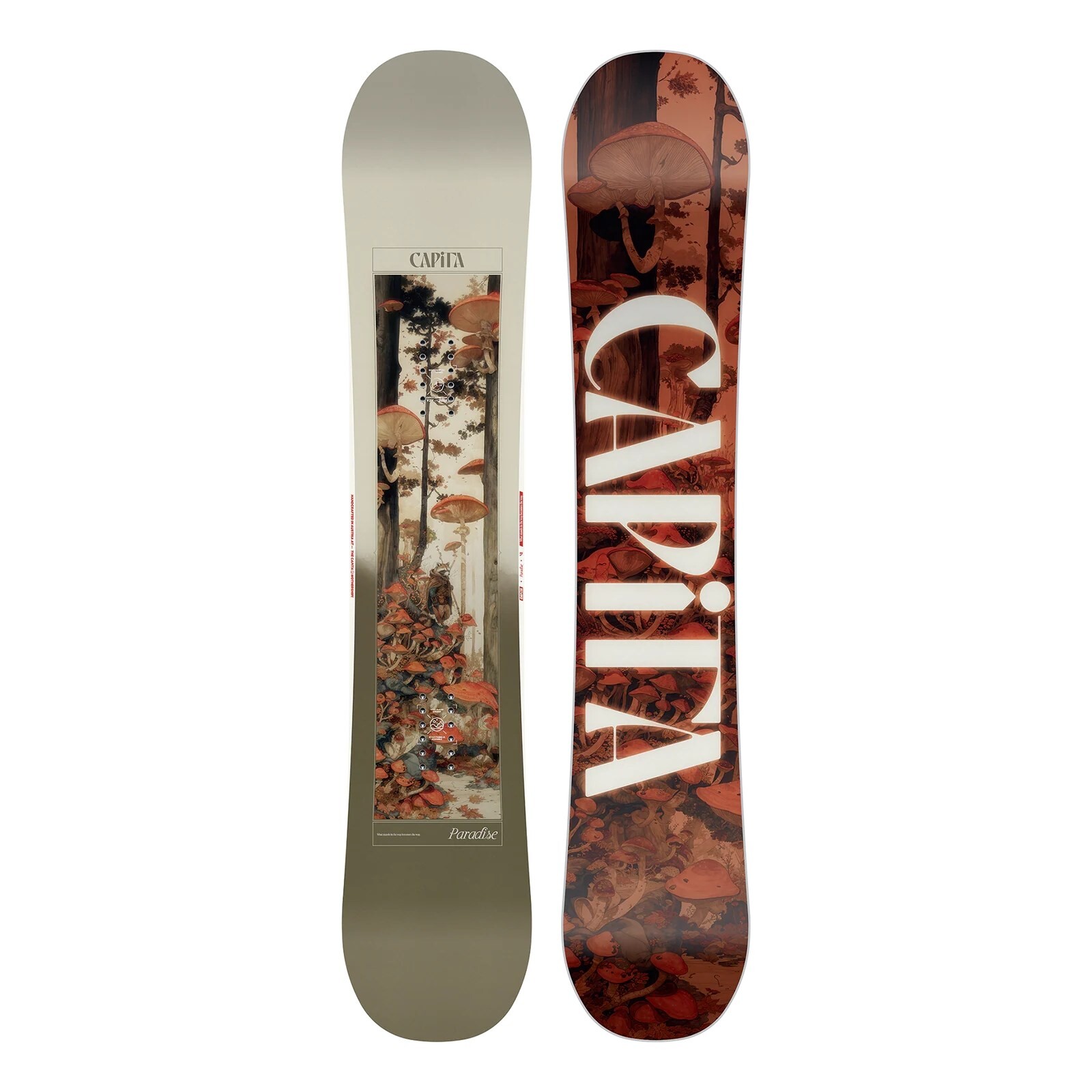 snowboard CAPITA - Paradise (MULTI) velikost: 147