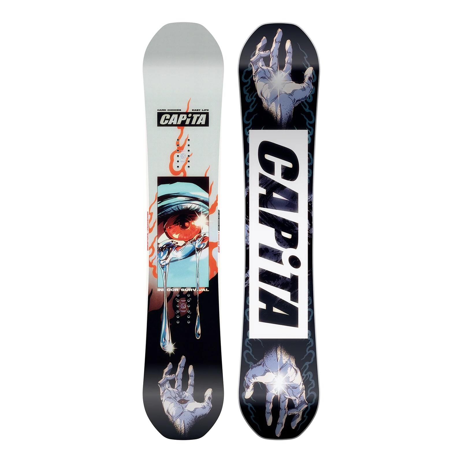 snowboard CAPITA - Indoor Survival (MULTI) velikost: 156