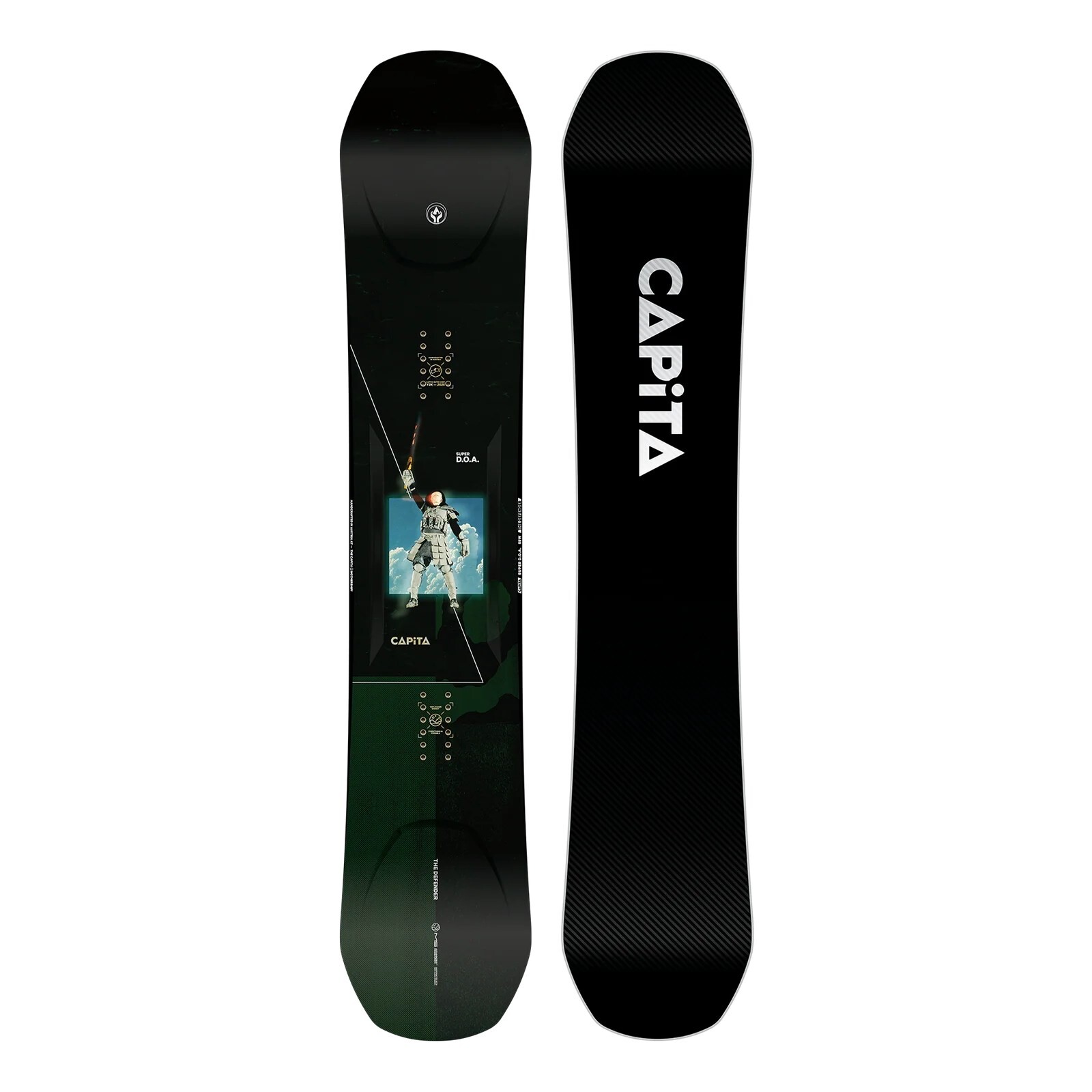 snowboard CAPITA - Super D.O.A. Wide (MULTI)
