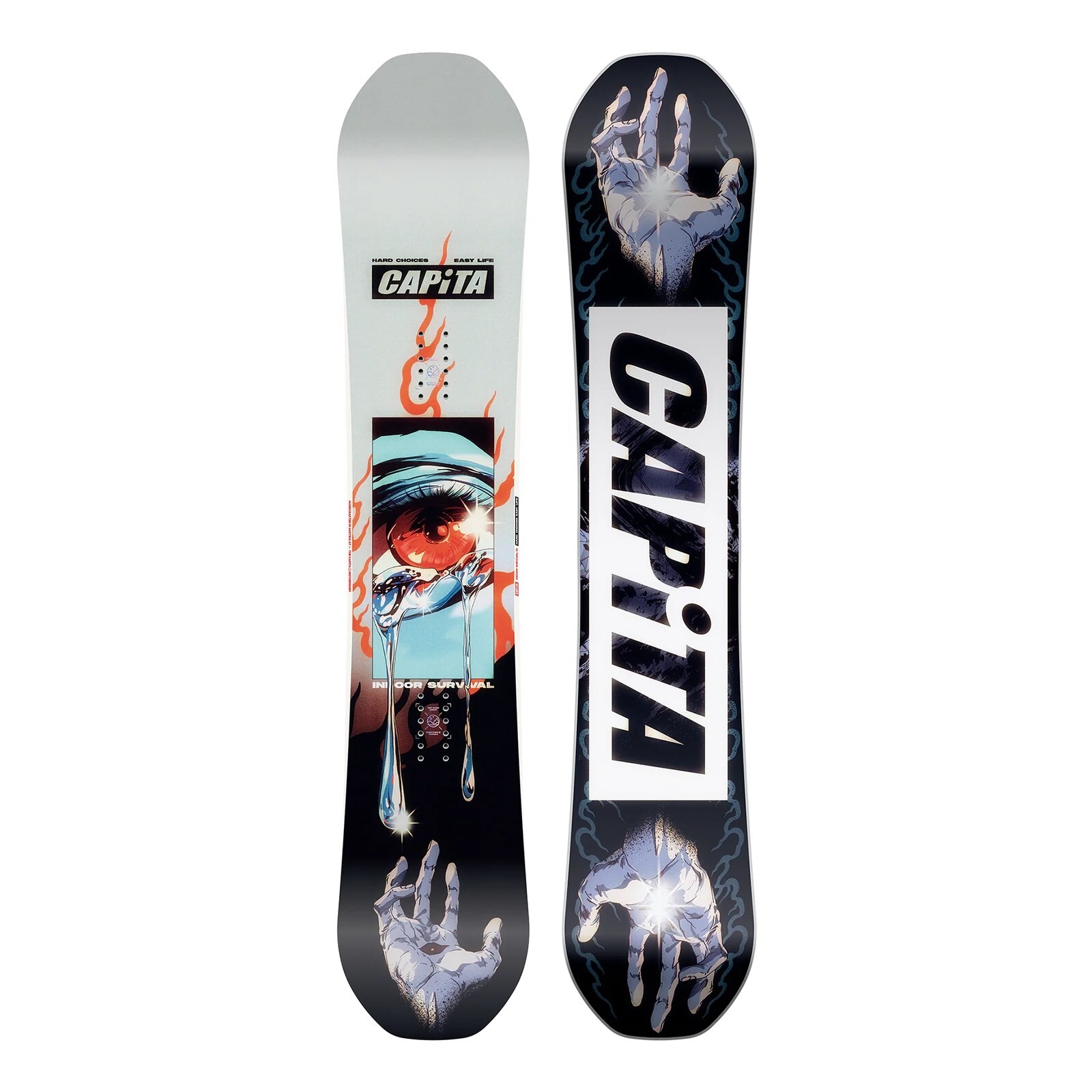 snowboard CAPITA - Indoor Survival (MULTI) velikost: 158