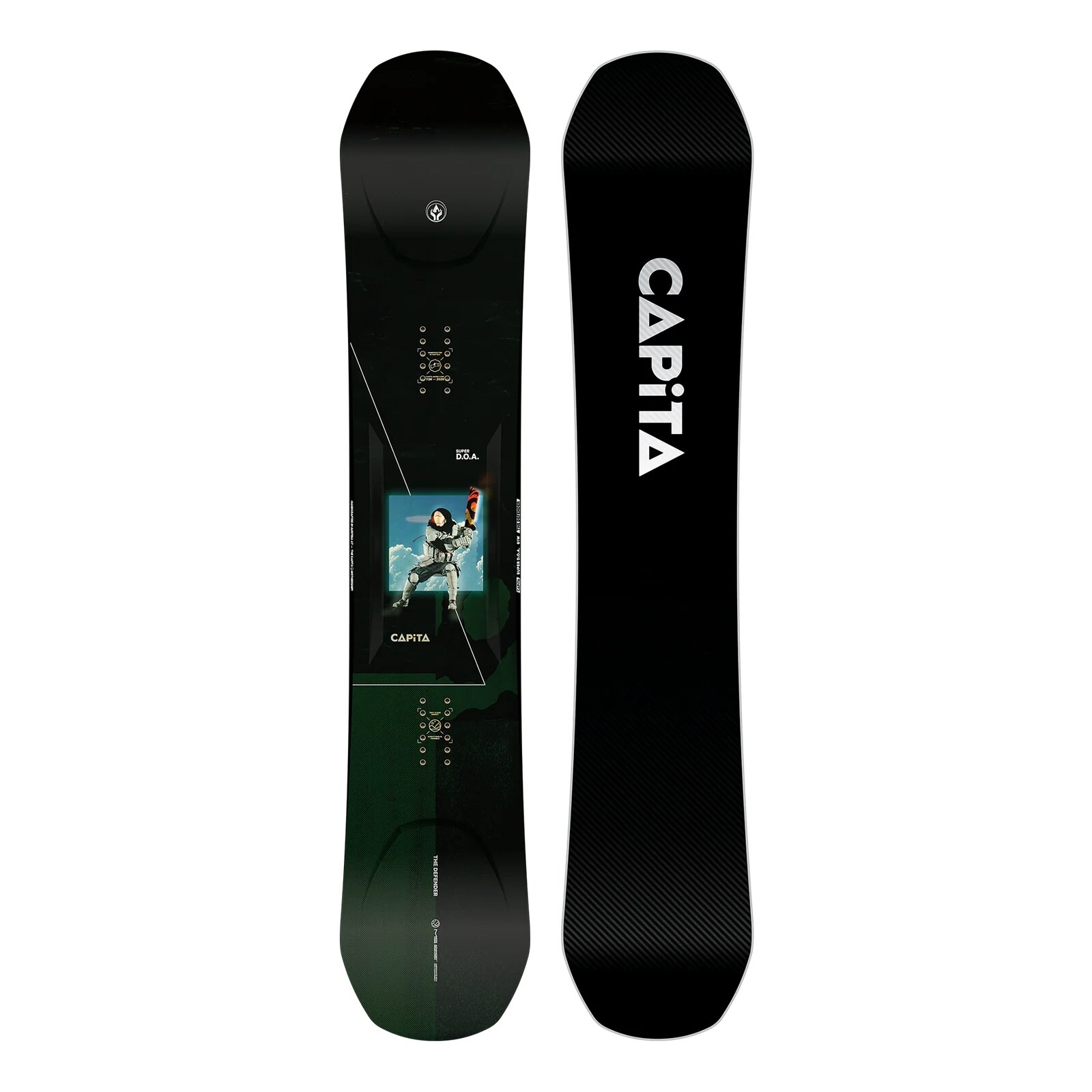snowboard CAPITA - Super D.O.A. Wide (MULTI) velikost: 159