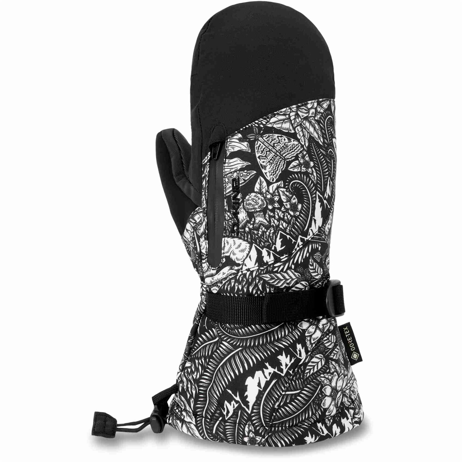 rukavice DAKINE - Womens Sequoia Gore-Tex Mitts Kingdom Black (KINGDOM BLACK)