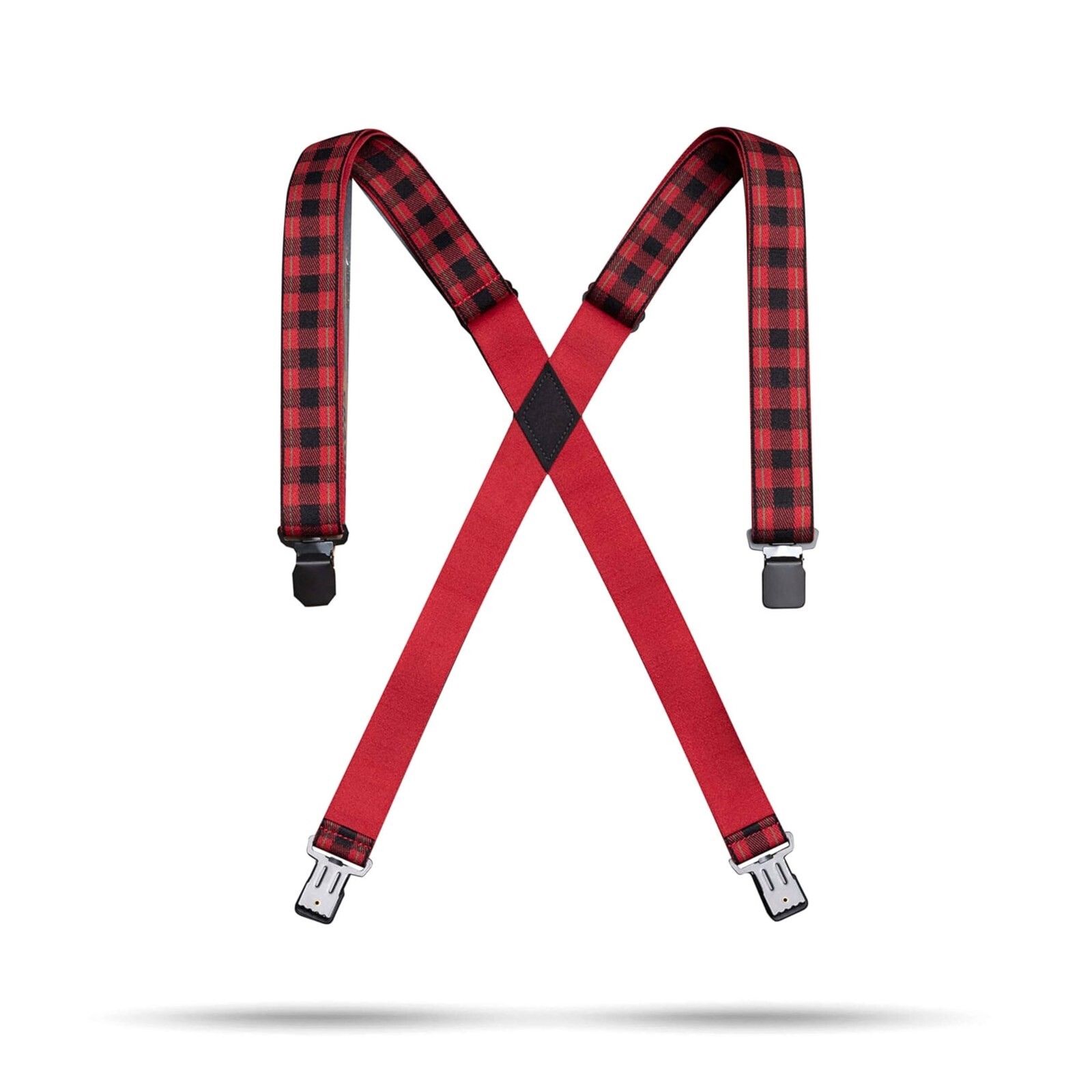 kšandy ARCADE - Jessup Plaid Black/Burnt (BLACK BURNT)