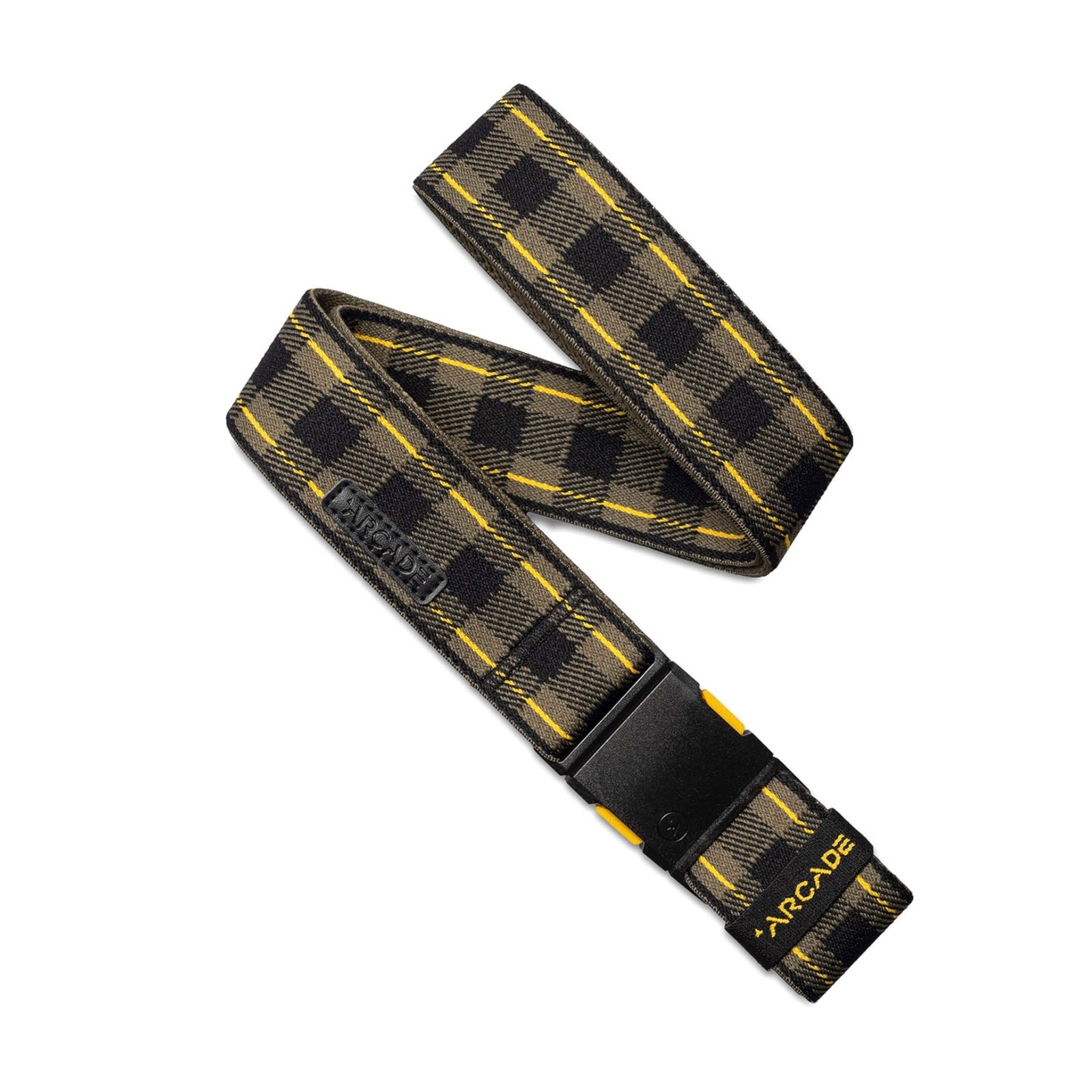 opasek ARCADE - Plaid Crocodile/Mustard (CROCODILE MUSTARD)